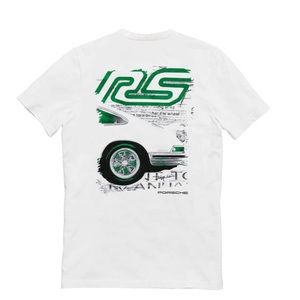COPY - Porsche Collectors T-Shirt White - RS 2.7 Limited edition